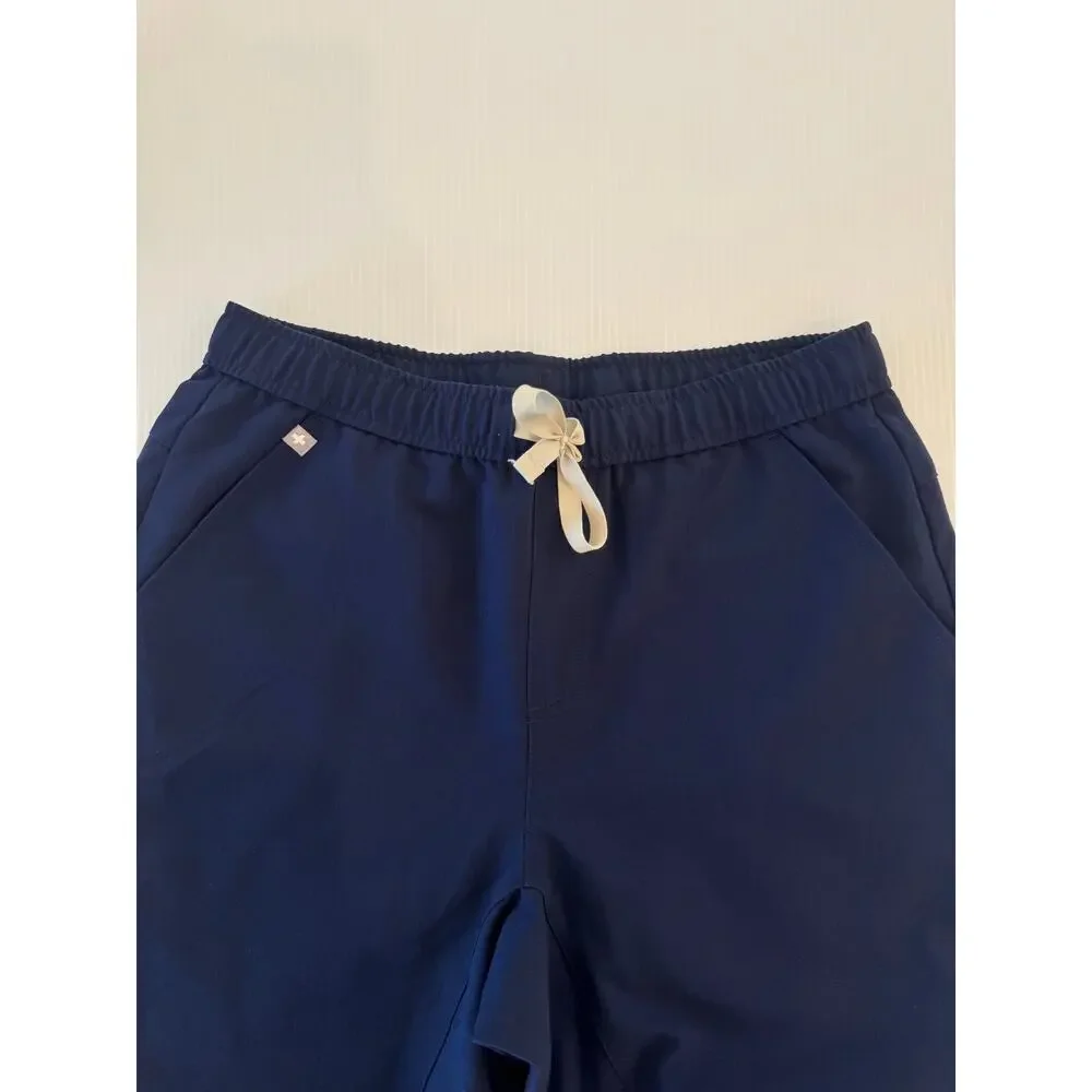 FIGS Tansen Jogger Scrub Pants Men's Medium Navy Blue PO 3213 Core Healthcare